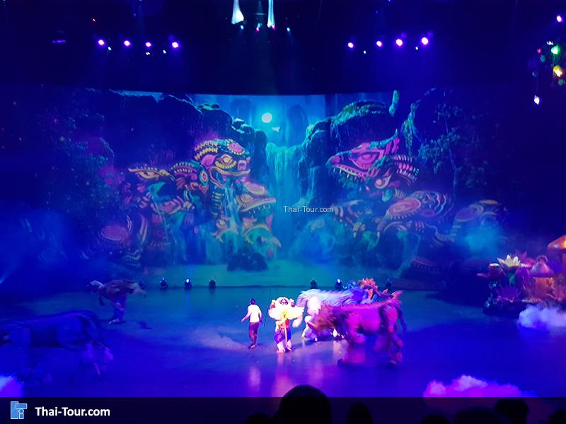 ประมาณว่าในป่าหิมพานต์