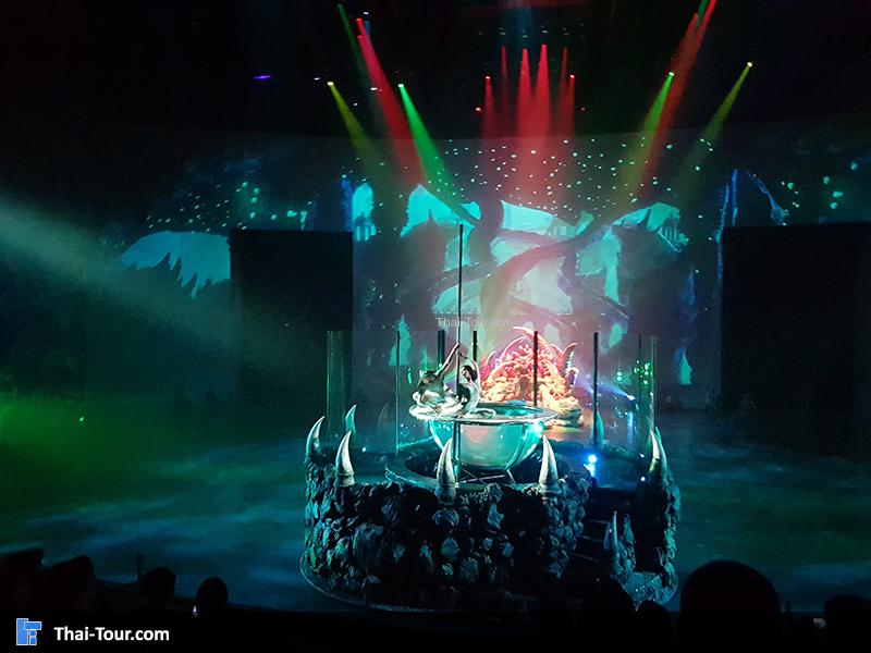 เริ่งร่าระบำในอ่างน้ำ