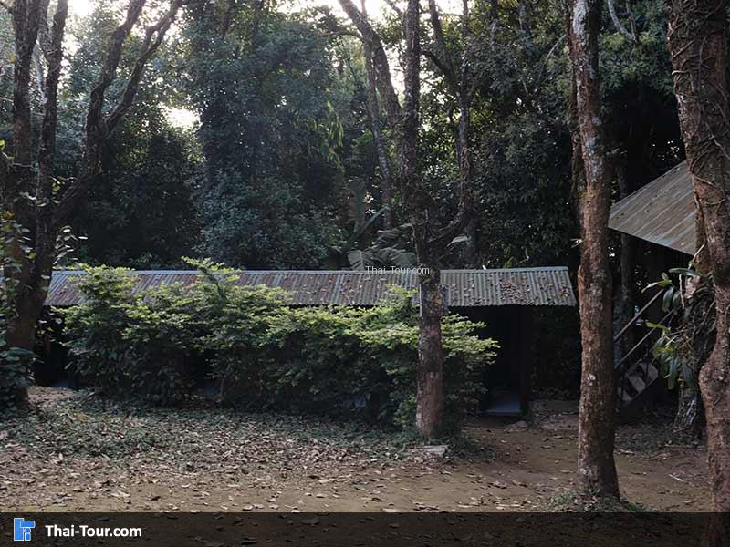 ห้องน้ำบริการแก่นักท่องเที่ยว