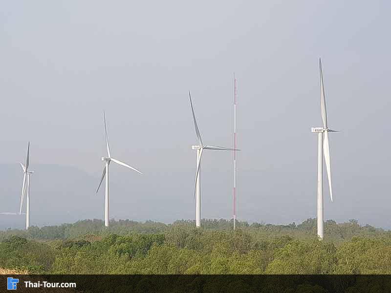 กังหันลม เขายายเที่ยง