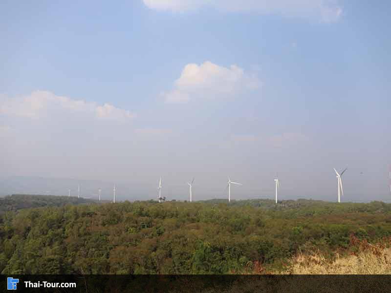 กังหันลม เขายายเที่ยง