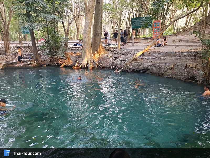 น้ำผุดเขาใหญ่