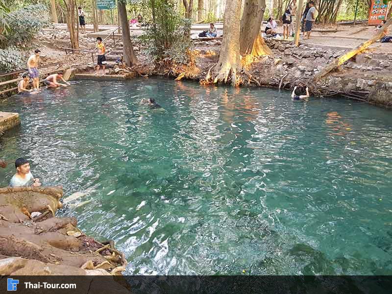 น้ำผุดเขาใหญ่