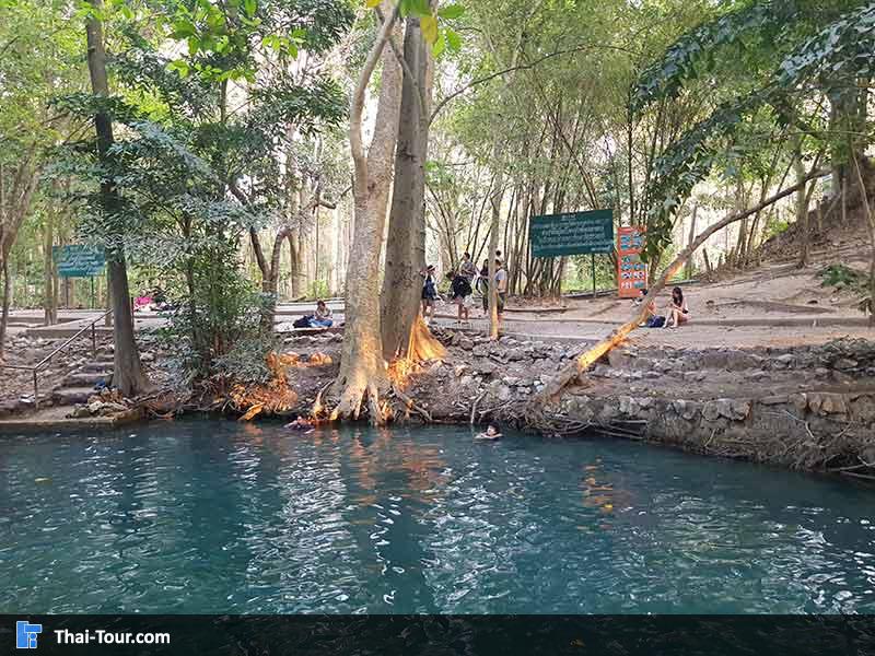 น้ำผุดเขาใหญ่