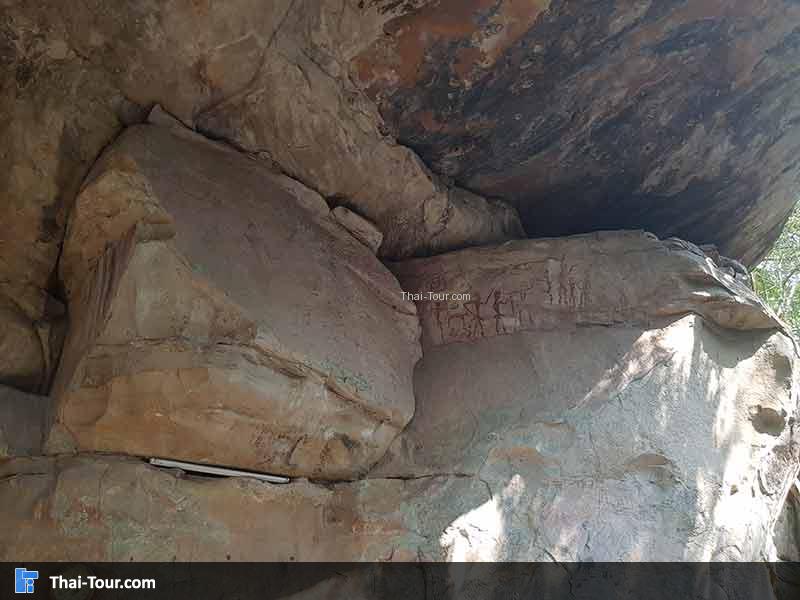 ภาพเขียนสีโบราณ ที่มีอายุกว่า 4,000 ปี