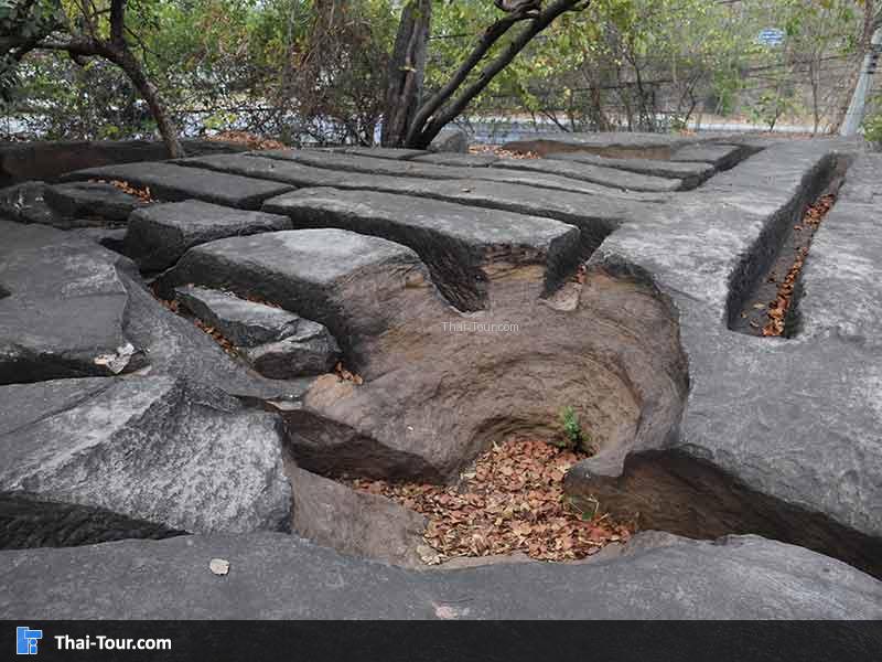 มุมถ่ายภาพเก๋ๆ ของ แหล่งหินตัด
