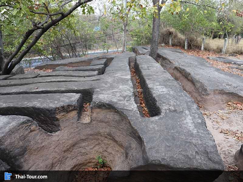 มุมถ่ายภาพเก๋ๆ ของ แหล่งหินตัด