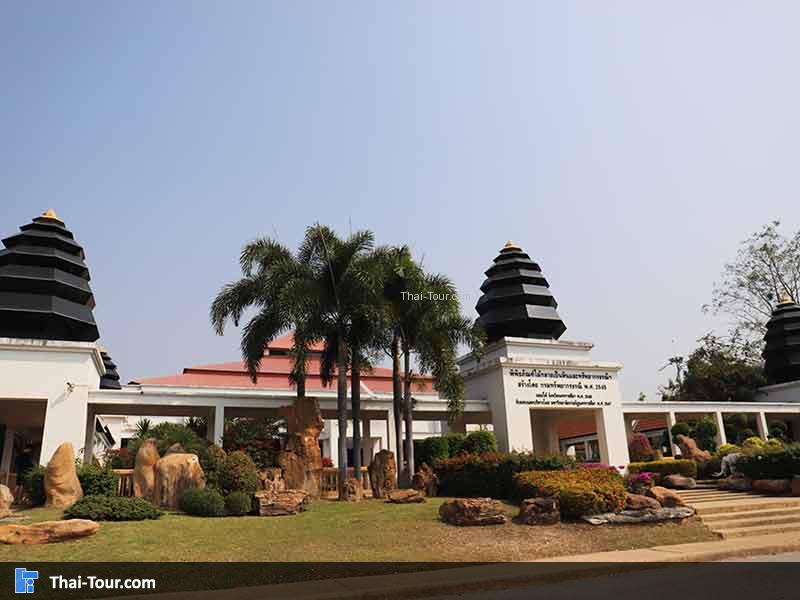 พิพิธภัณฑ์ไม้กลายเป็นหิน