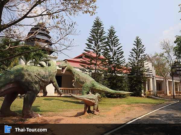 พิพิธภัณฑ์ไม้กลายเป็นหิน