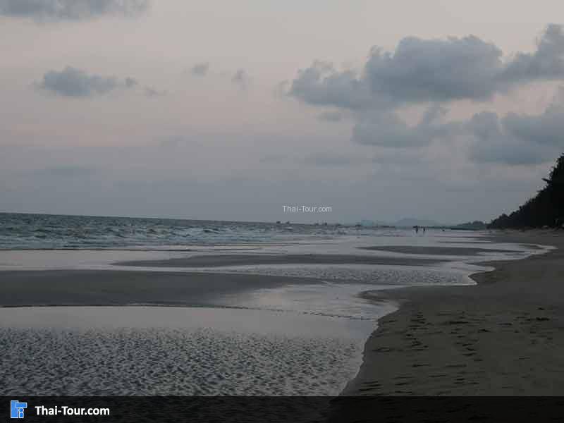 หาดวนกร ยามเย็น