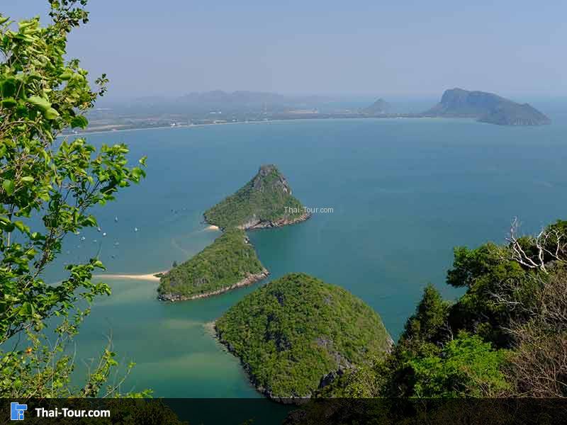 บรรยากาศเขาล้อมหมวก