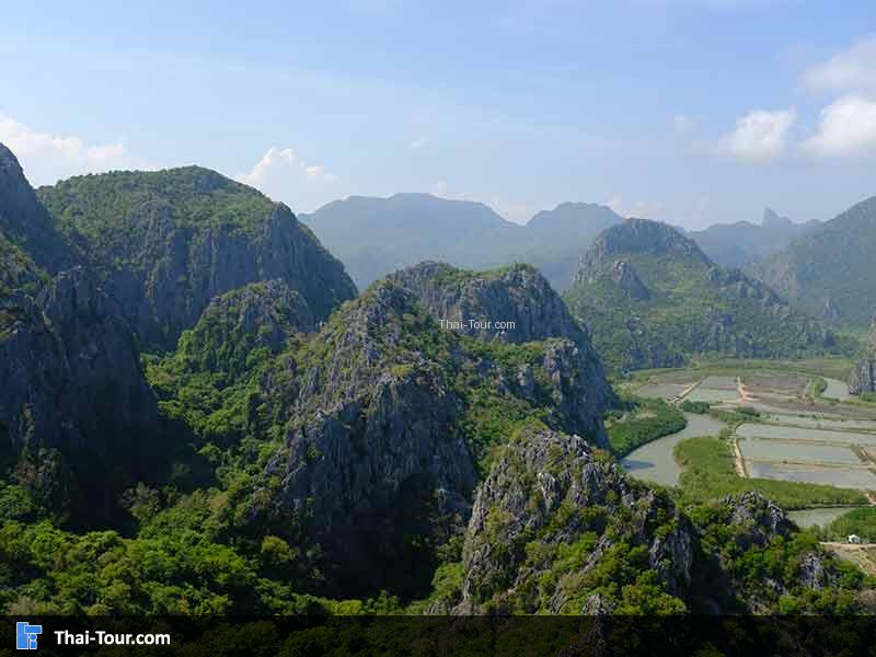 จุดชมวิวเขาแดง