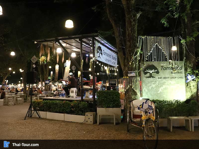 บรรยากาศ คนไม่เยอะมาก อากาศกำลังดี