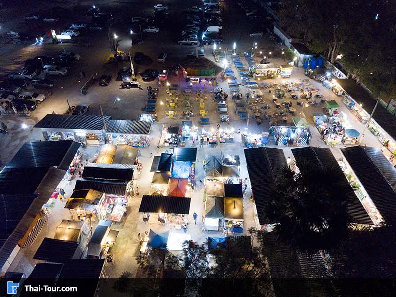 ภาพมุมสูง ของ แทมมารีน มาร์เก็ต