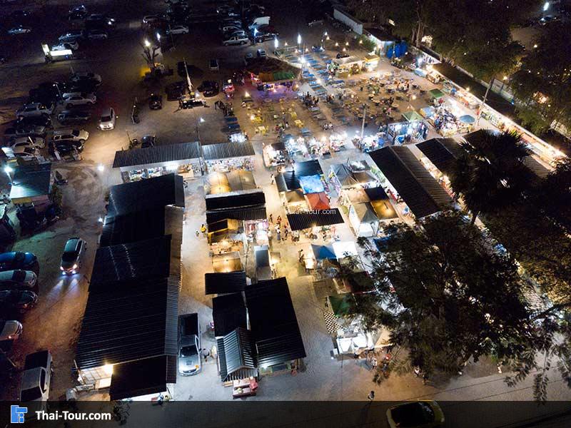 ภาพมุมสูง ของ แทมมารีน มาร์เก็ต