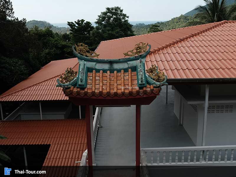 บรรยากาศรอบๆศาลเจ้าแม่กวนอิม