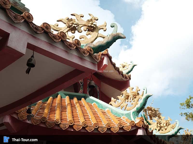 หลังคาสีสันสดใส