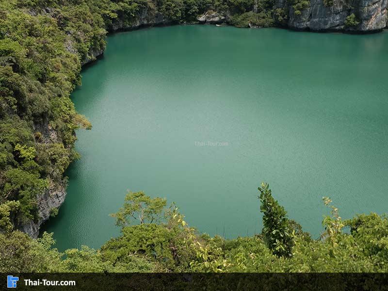 ทะเลใน สีเขียวสวยมาก