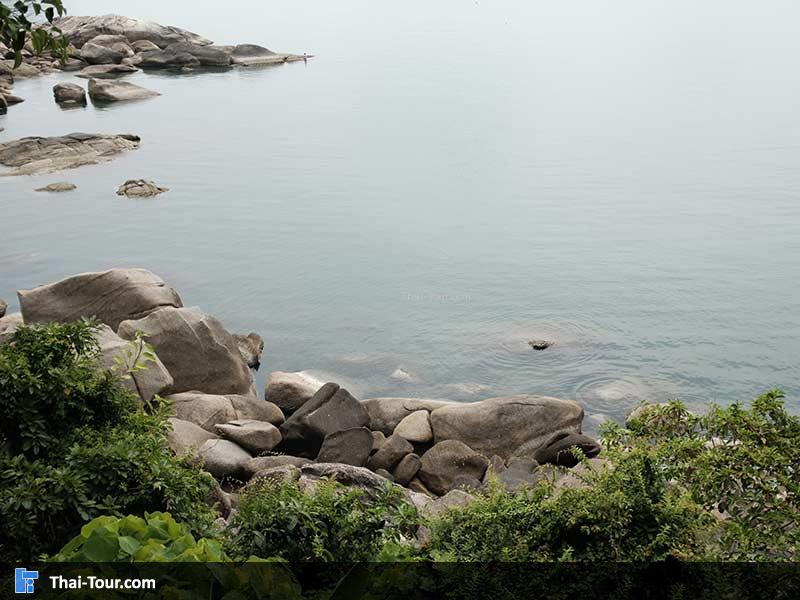 วิวอ่าว สวยๆของอ่าวท้องนายปาน