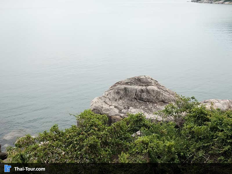 วิวอ่าว สวยๆของอ่าวท้องนายปาน