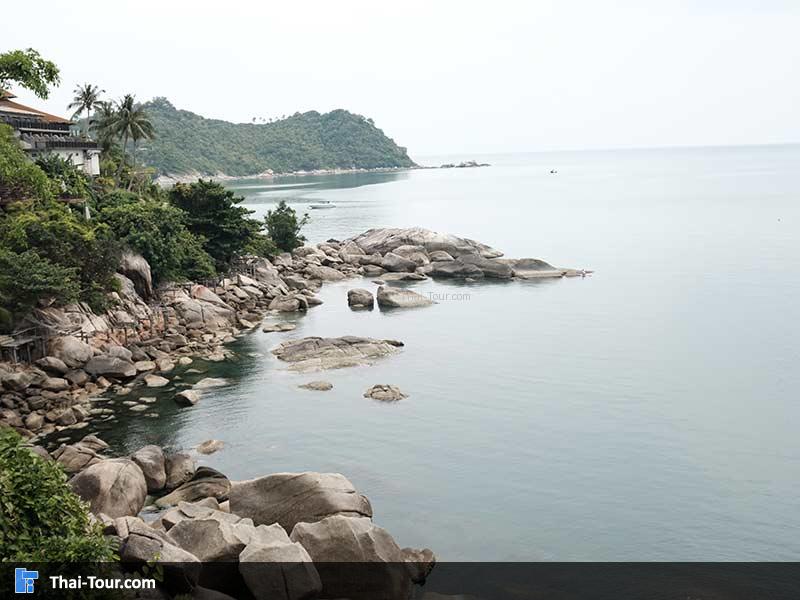 รุูปวิวอ่าว สวยๆของอ่าวท้องนายปาน