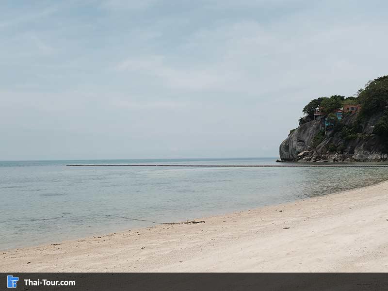 หน้าชายหาด หาดศรีกันตัง