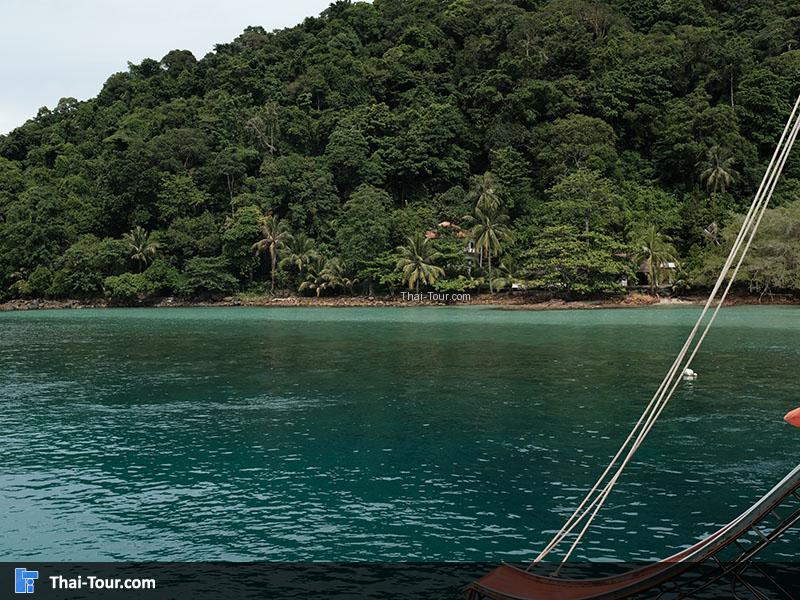 จุดดำน้ำของเกาะหวาย