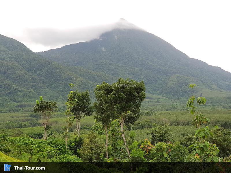 บรรยากาศวิวสวย เขาเหมา