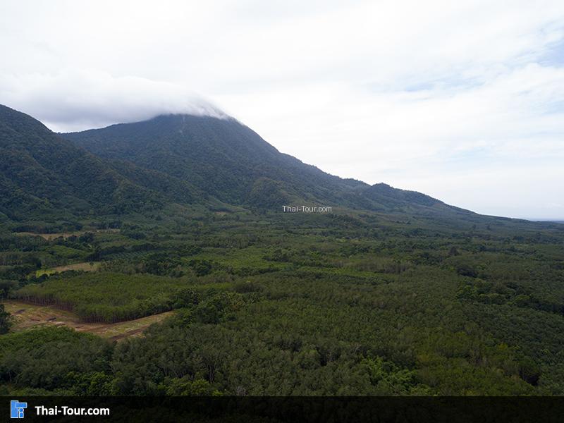 เขาเหมน บรรยากาศวิวด้านบน