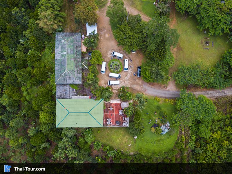 เขาเหมน ภาพมุมสูงจากรีสอร์ท