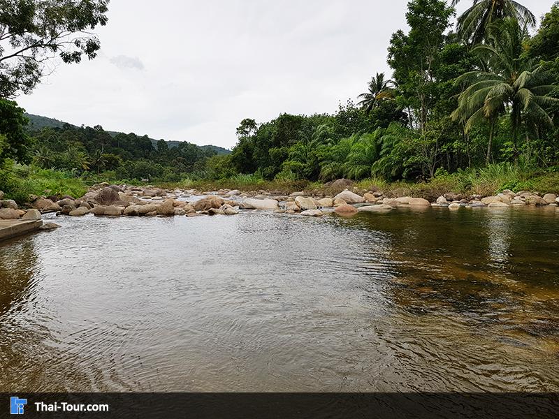 ช่วงนี้น้ำยังไม่ค่อยเยอะมาก