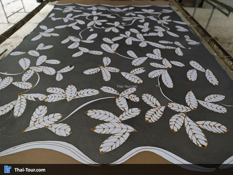 ลายใบไม้