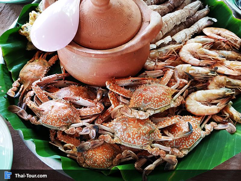 อาหารทะเลสดๆ