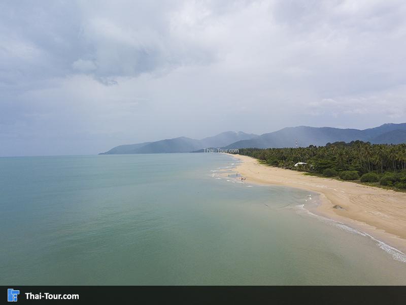 ชายหาดหน้าด่าน ทรายยาว