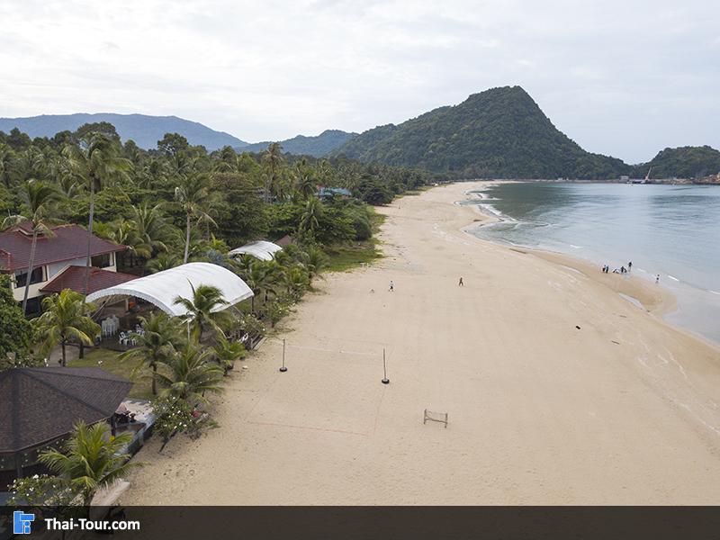 มุมจากหน้ารีสอร์ท