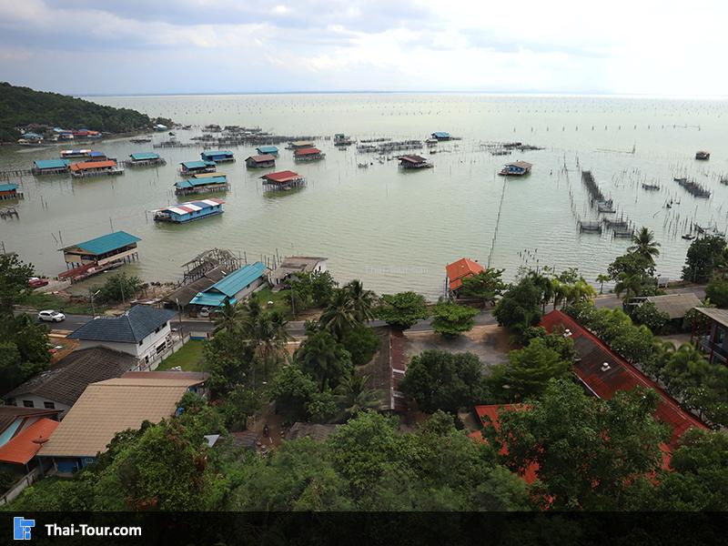 ภาพมุมด้านบน สามารถมองเห็นวิว