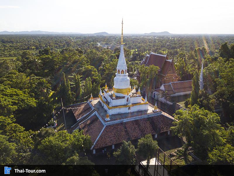 ภาพมุมสูง วัดพะโคะ