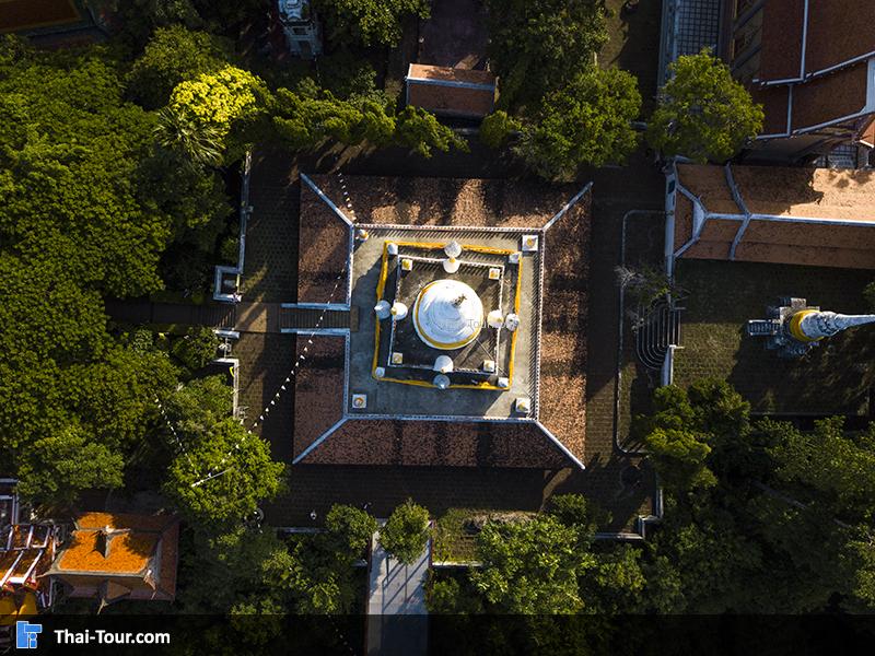 ภาพมุมสูง วัดพะโคะ