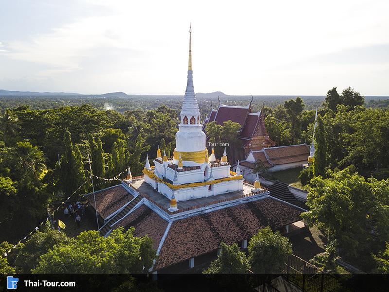 รุูปภาพมุมสูง วัดพะโคะ