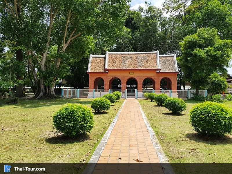 ทางเดิน วัดมัชฒิมาวาส