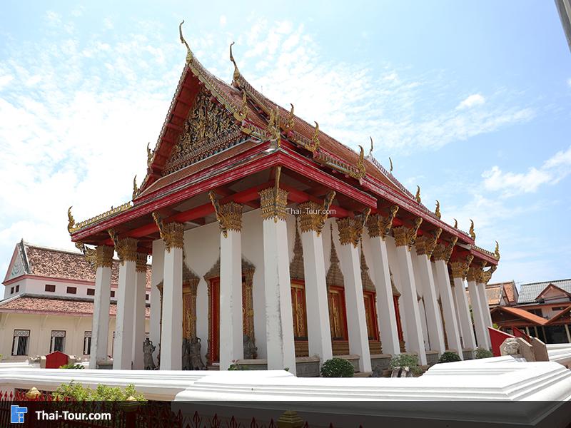 พระอุโบสถ วัดมัชฒิมาวาส