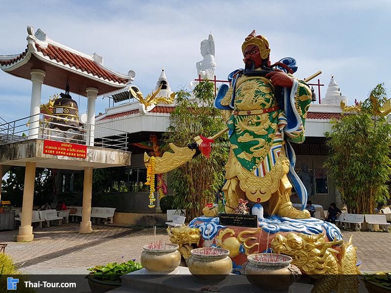 เทพเจ้ากวนอู 