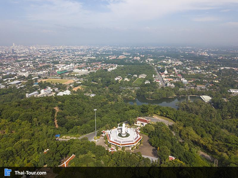 วิวด้านมองเห็น พระโพธิสัตว์กวนอิม