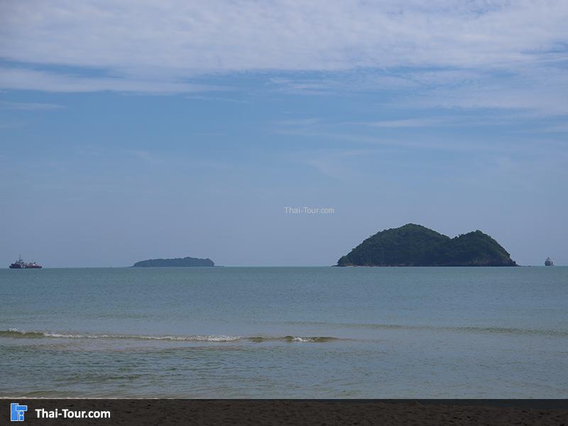 วิวไกลๆ เกาะหนู เกาะแมว