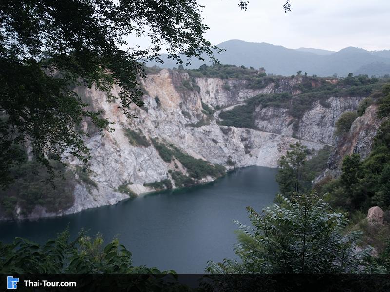 จุดชมวิวแกรนด์แคนยอน ระหว่างเดินไปจากจุดจอดรถนิดเดียว