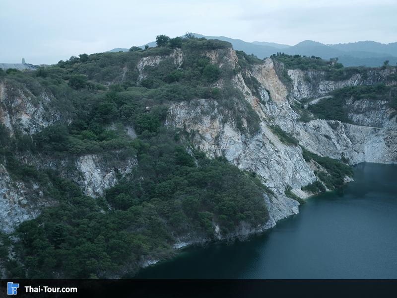 บรรยากาศด้านล่างของแกรนด์แคนยอน