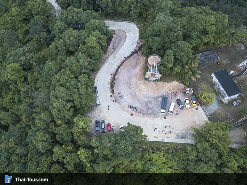 วิวมุมสูง ทะเลหมอก อัยเยอร์เวง