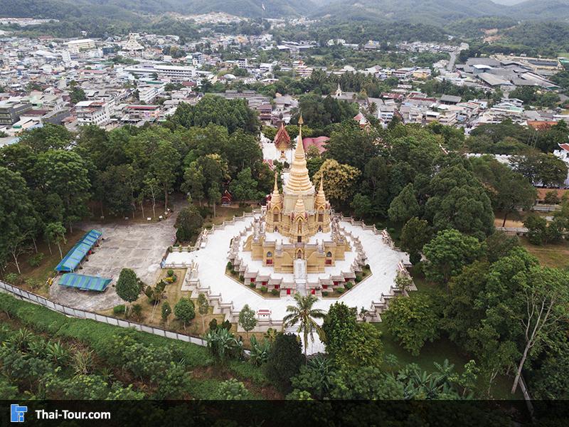 พระมหาธาตุเจดีย์พระพุทธธรรมประกาศ