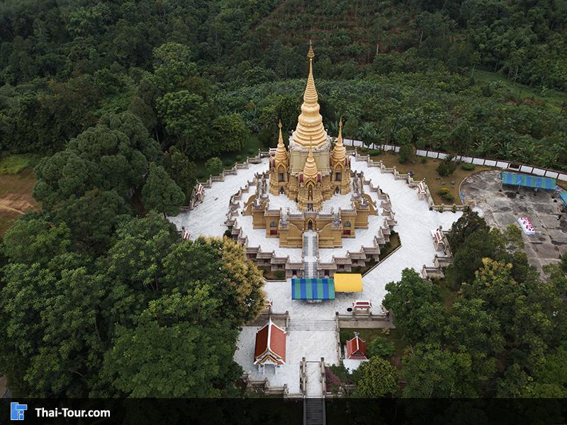 บรรยากาศ มุมสูงด้านบน