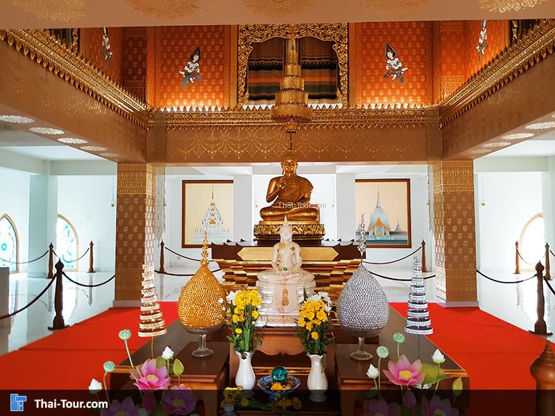 ภายใน พระมหาธาตุเจดีย์พระพุทธธรรมประกาศ